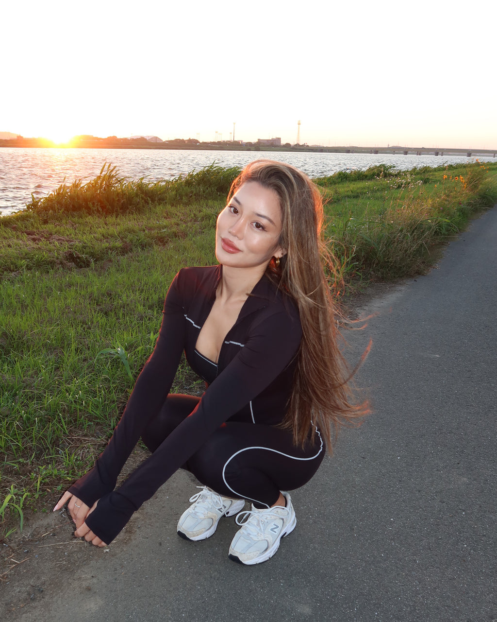 Stitch Contour Jacket | Black