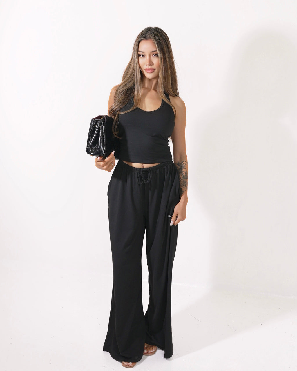 Soft Tank | Black