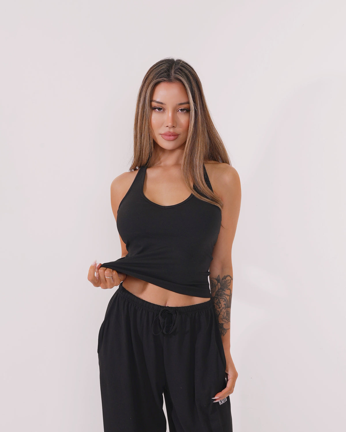 Soft Tank | Black