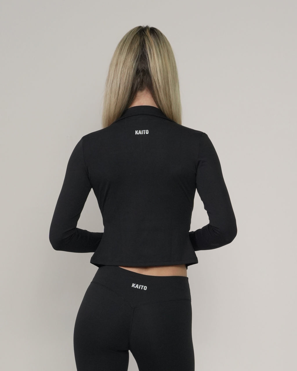 Sculpt Zip Jacket | Black