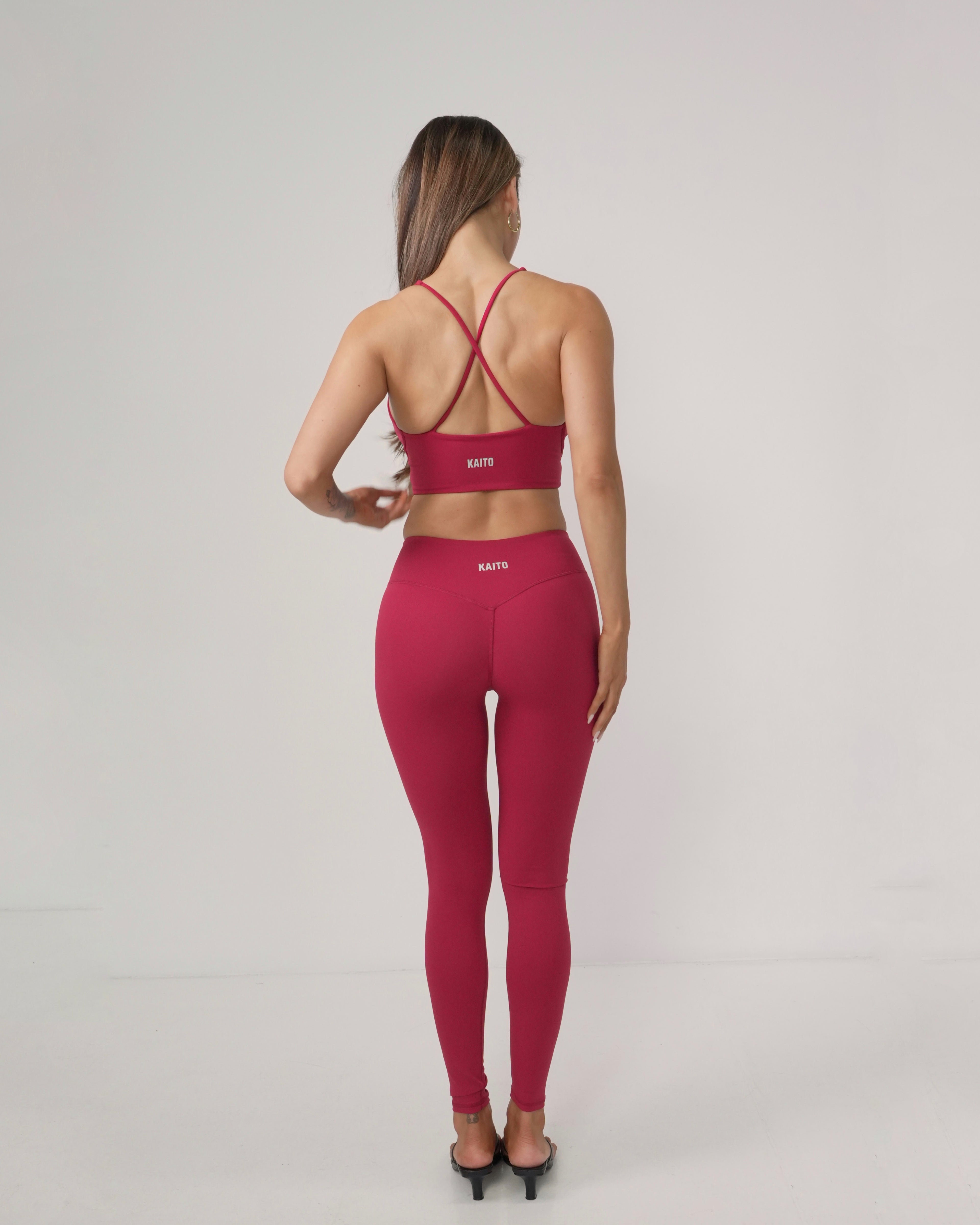 Crossback Crop | Raspberry