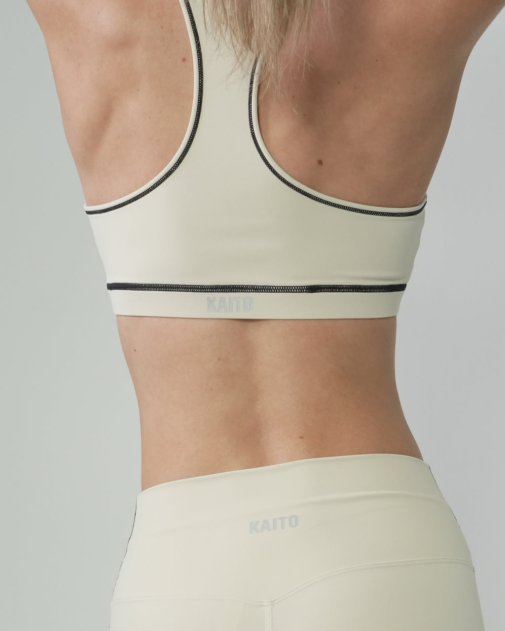 Stitch Contour Crop | Custard