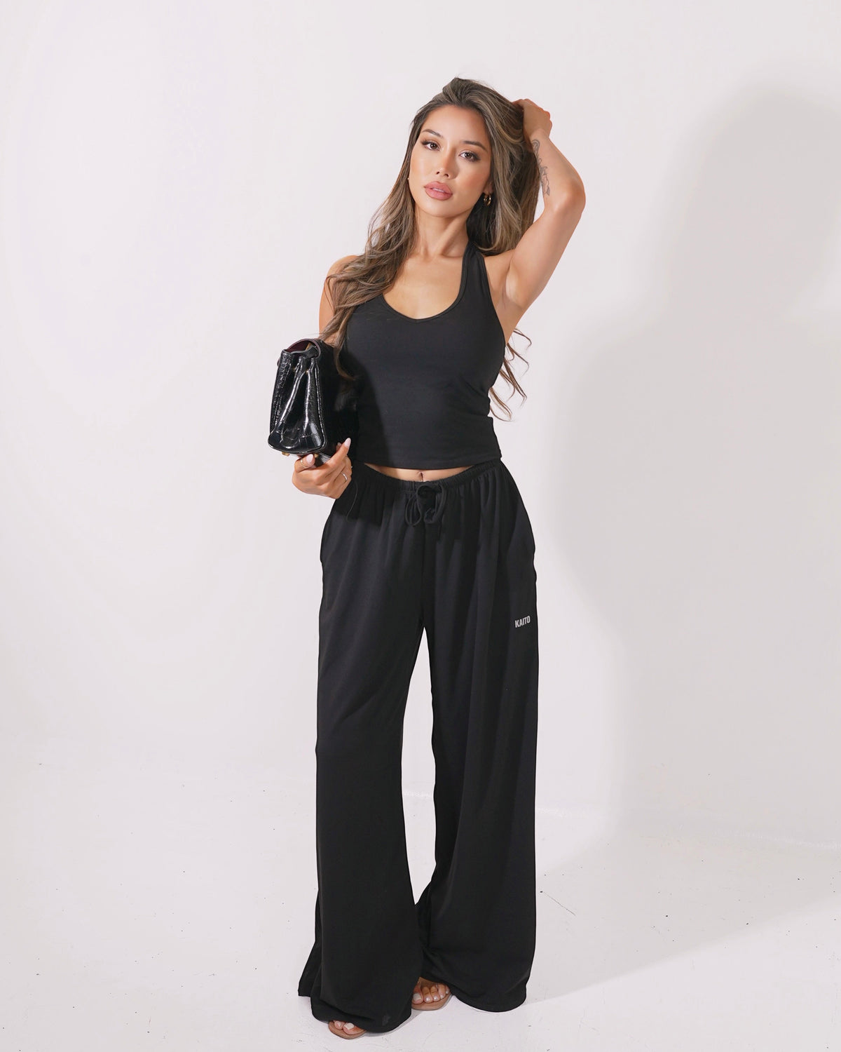Soft Tank | Black