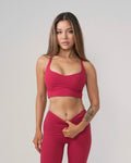 Crossback Crop | Raspberry