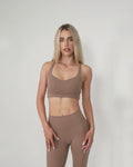 Crossback Crop | Latte