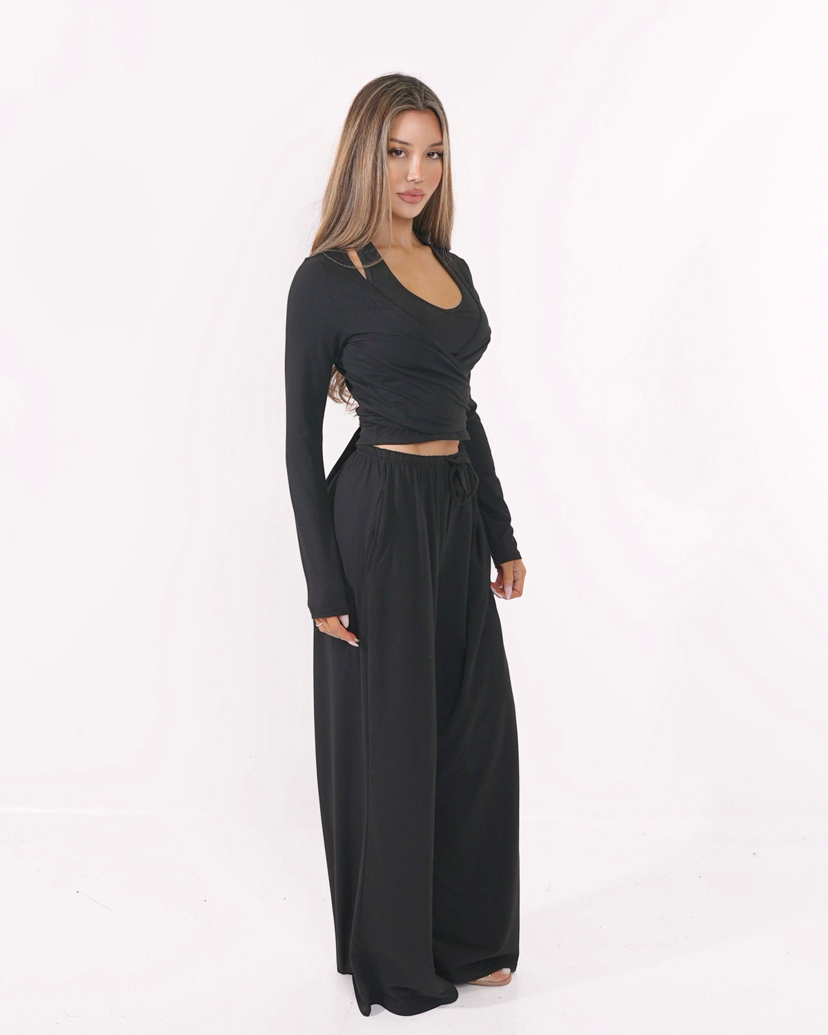 Ballet Wrap | Black