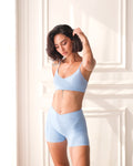 Scoop Crop | Sky Blue