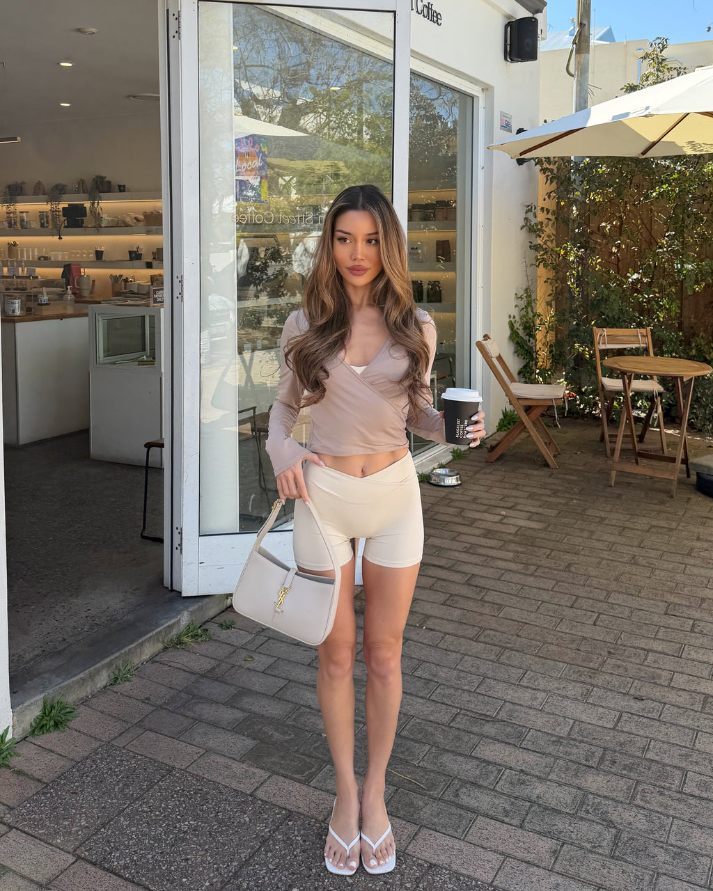 Ballet Wrap | Stone