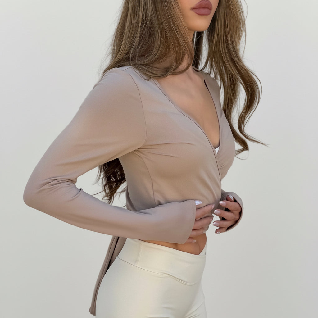 Ballet Wrap | Stone