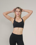 Crossback Crop | Black