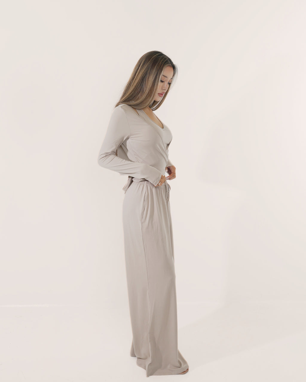 Ballet Wrap | Stone