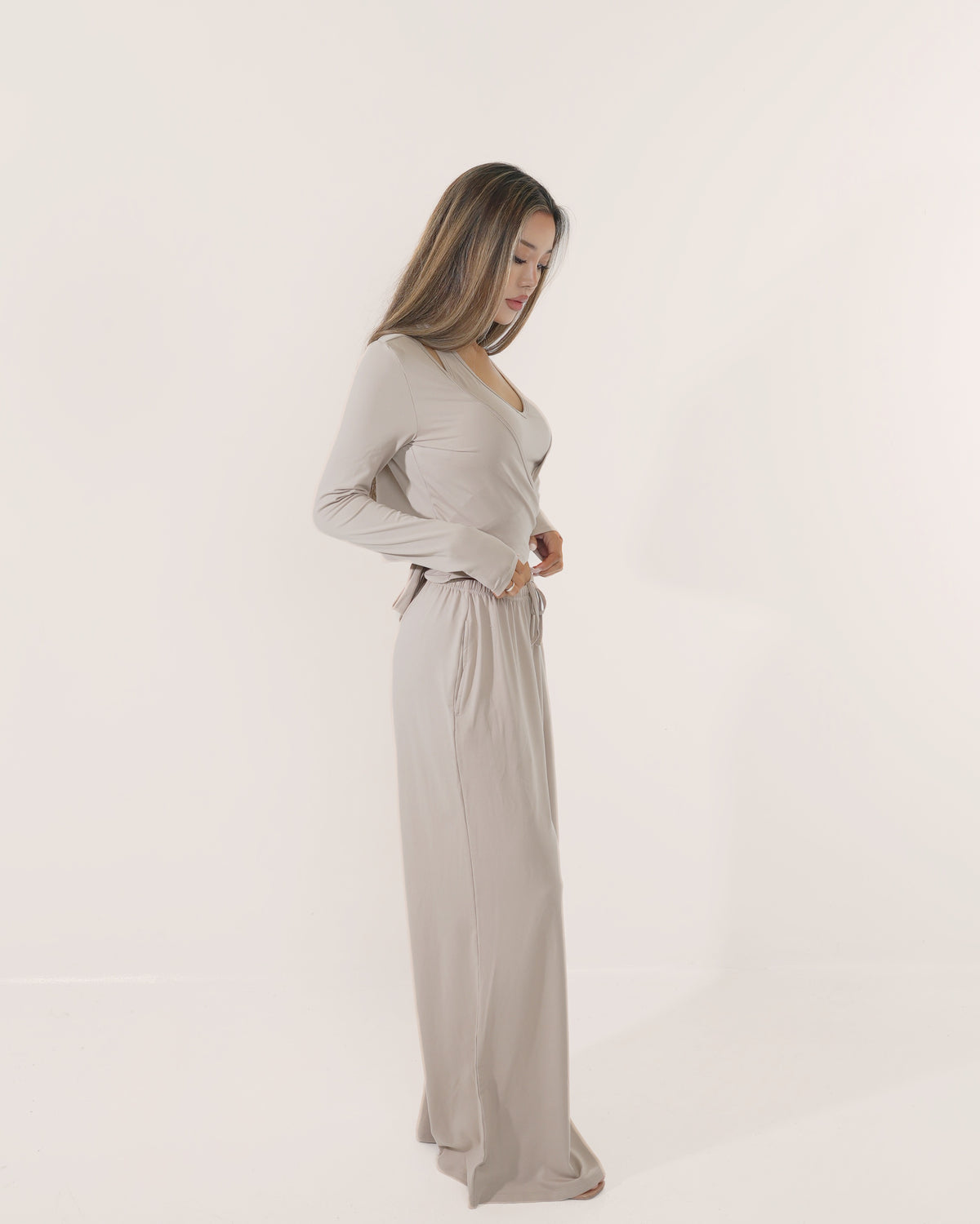 Ballet Wrap | Stone