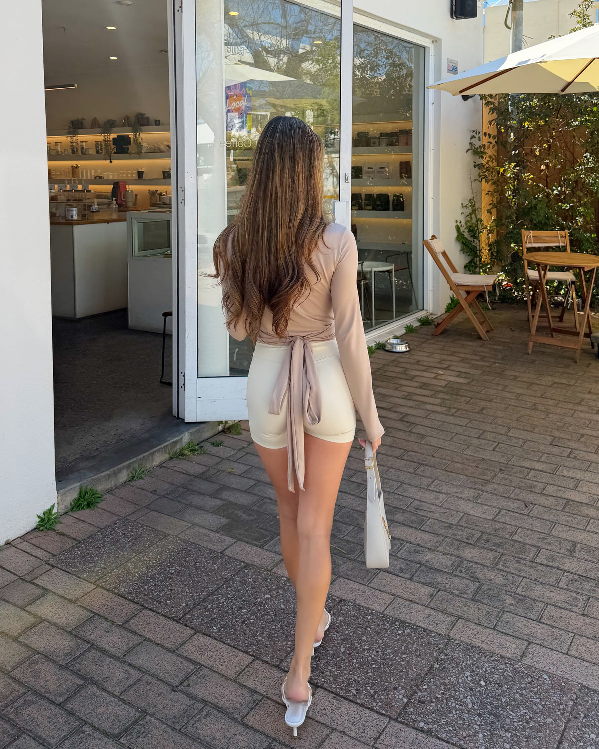 Ballet Wrap | Stone