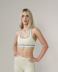 Stitch Contour Crop | Custard