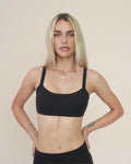 Form Crop |Black
