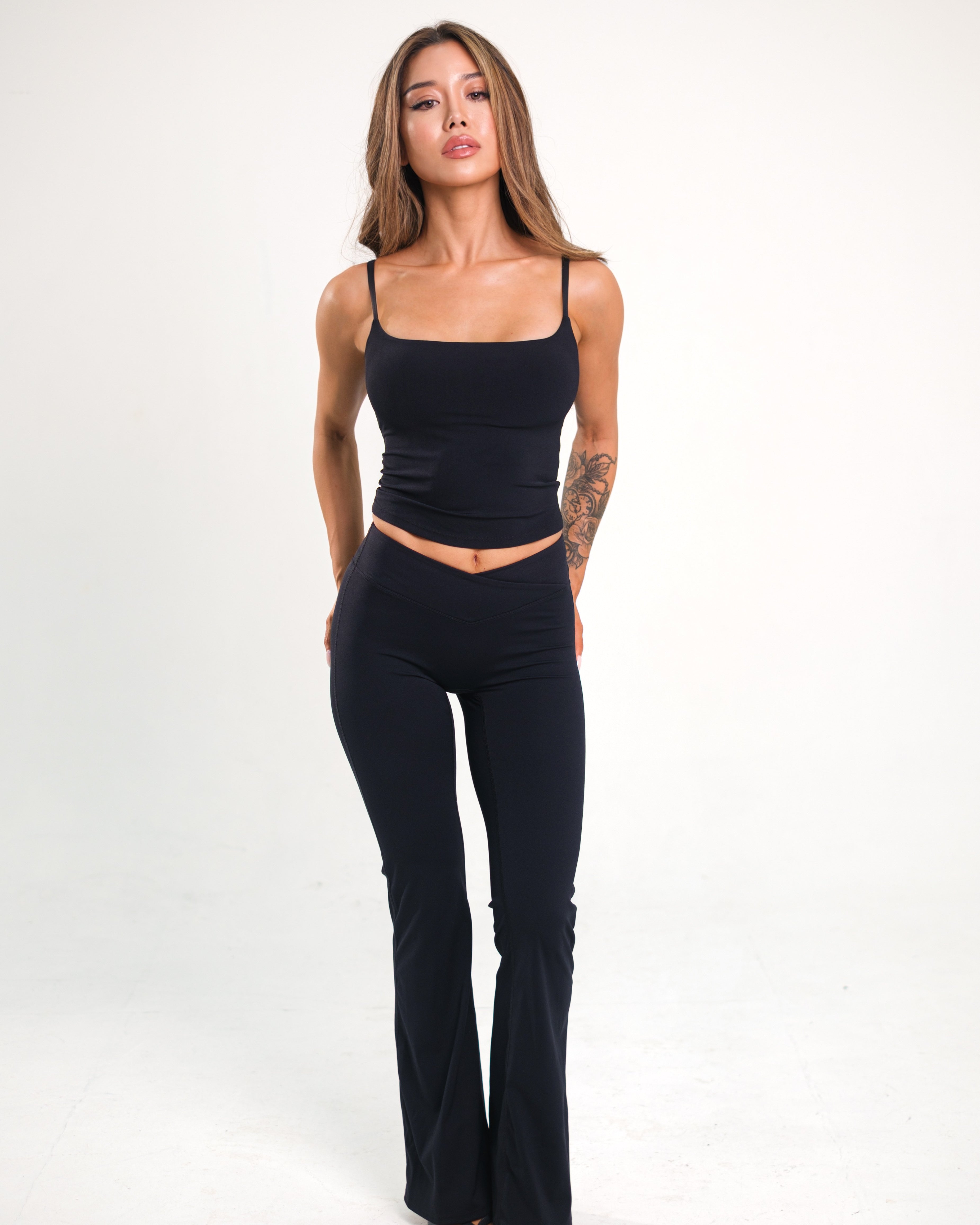 Sculpt Minimal Tank | Black